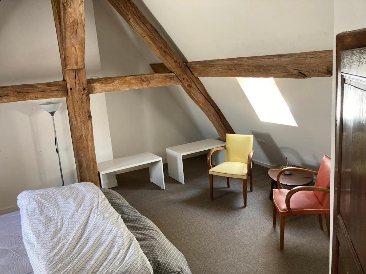 Domaine Le Sciau Bed & Breakfast Couzon Exterior photo